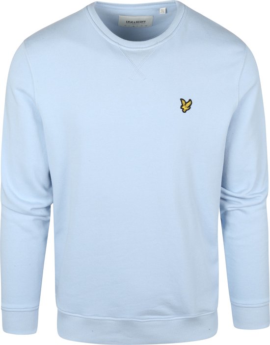 Lyle and Scott - Pull Bleu Clair - L - Coupe Regular