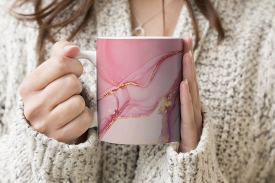 Mineral Crystal Coffee Mok, Crystal Coffee Mug, Mineral Kristal Drinkservies, Nieuwe Dranken Props, Kristal Koffiemok, Veelkleurige Koffiemok Van Mineraal Agaat 300 ml 10x8x12cm