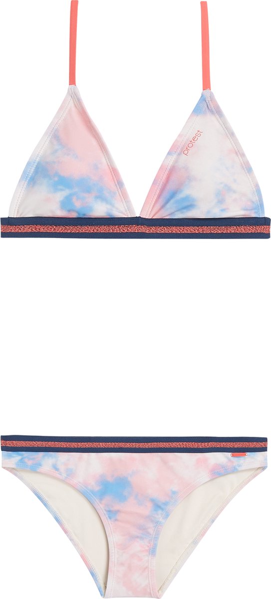 Protest Prtnuku Jr – Triangel bikini set Meisjes – Verstelbare bandjes – Uitneembare vulling Sugarcoral