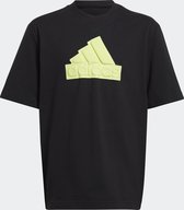 adidas Sportswear Future Icons Logo Piqué T-shirt - Kinderen - Zwart- 176