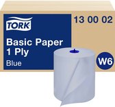 TORK 130002 Papieren handdoeken (l x b) 250 m x 19.5 cm Blauw 1500 m
