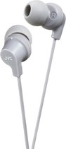 JVC HA-FX10-H-EF - In Ear hoofdtelefoon - Licht Grijs