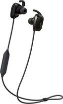 JVC Bluetooth Sport Headset with Voice Coaching (Black) - HA-ET65BV-B