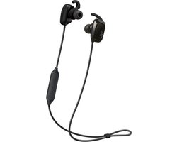 JVC Bluetooth Sport Headset with Voice Coaching (Black) - HA-ET65BV-B