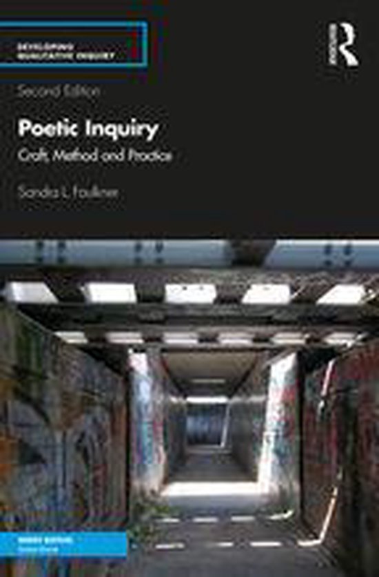 Developing Qualitative Inquiry - Poetic Inquiry - cover