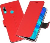 Bestcases Pasjeshouder Telefoonhoesje Huawei P Smart 2019 - Rood