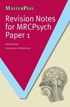 Revision Notes For Mrcpsych Paper 1