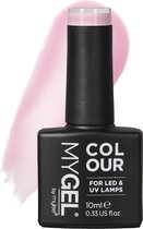 Mylee Gel Nagellak 10ml [Strawberry Milkshake] UV/LED Gellak Nail Art Manicure Pedicure, Professioneel & Thuisgebruik [Pink Range] - Langdurig en gemakkelijk aan te brengen