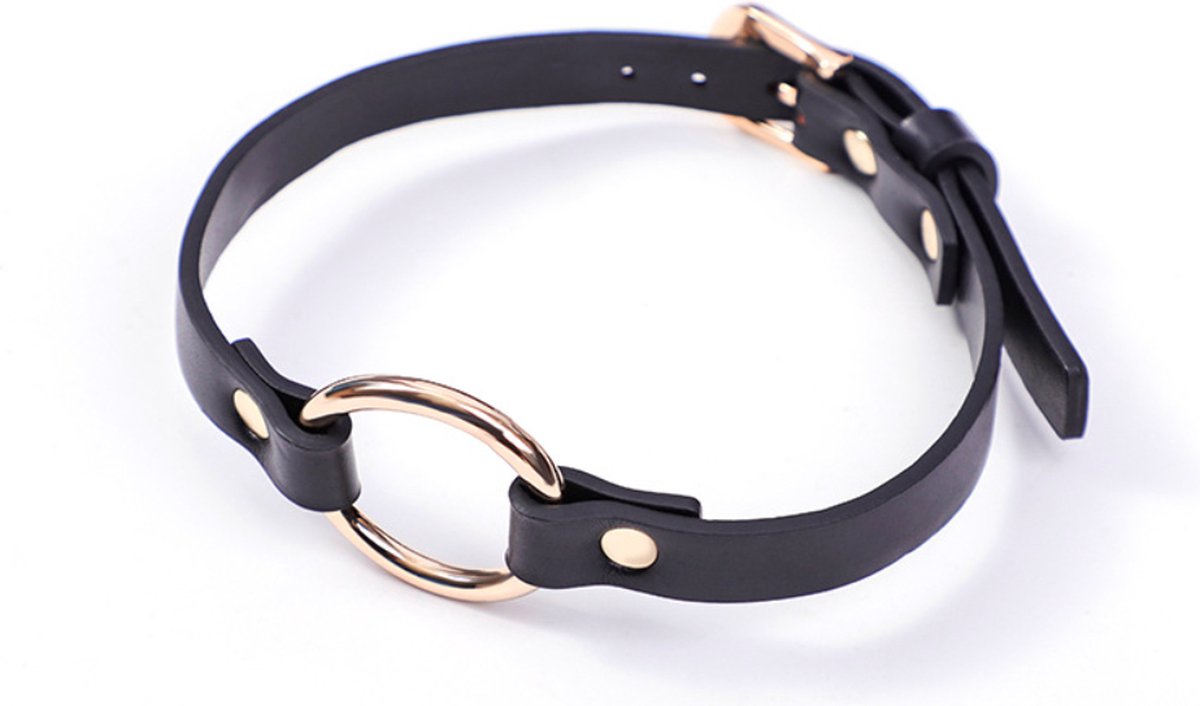Goedkoopste Fetish Fever - Bondage - Hole Gag - Zwart