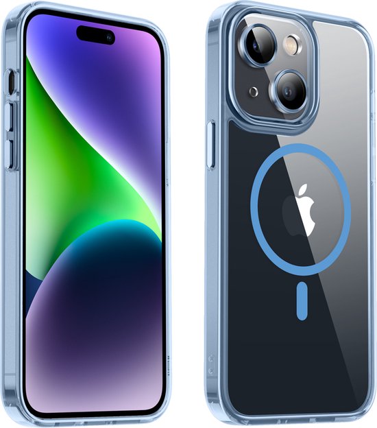 Spy-Fy Valenta - Custodia per iPhone 15 Pro con copertura anteriore e posteriore, compatibile con Magsafe e cavalletto, protegge il tuo iPhone e la privacy, a prova di caduta, 15 cm, protezione per
