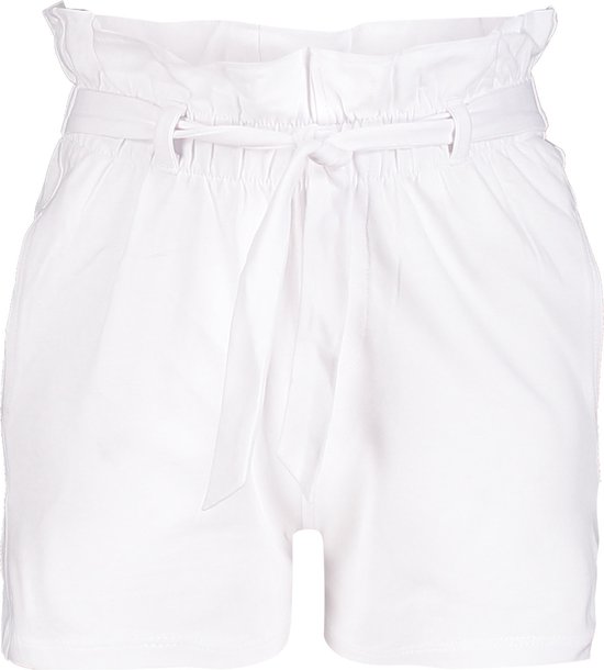 4PRESIDENT Korte broek Meisjes Short - White - Maat 110