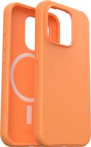 Geschikt voor OtterBox Apple iPhone 15 Pro Symmetry Back Cover Geschikt voor Mag Hoesje - Oranje
