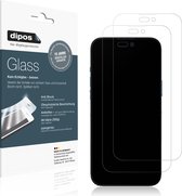 dipos I 2x Pantserfolie mat geschikt voor Apple iPhone 15 Beschermfolie 9H screen-protector