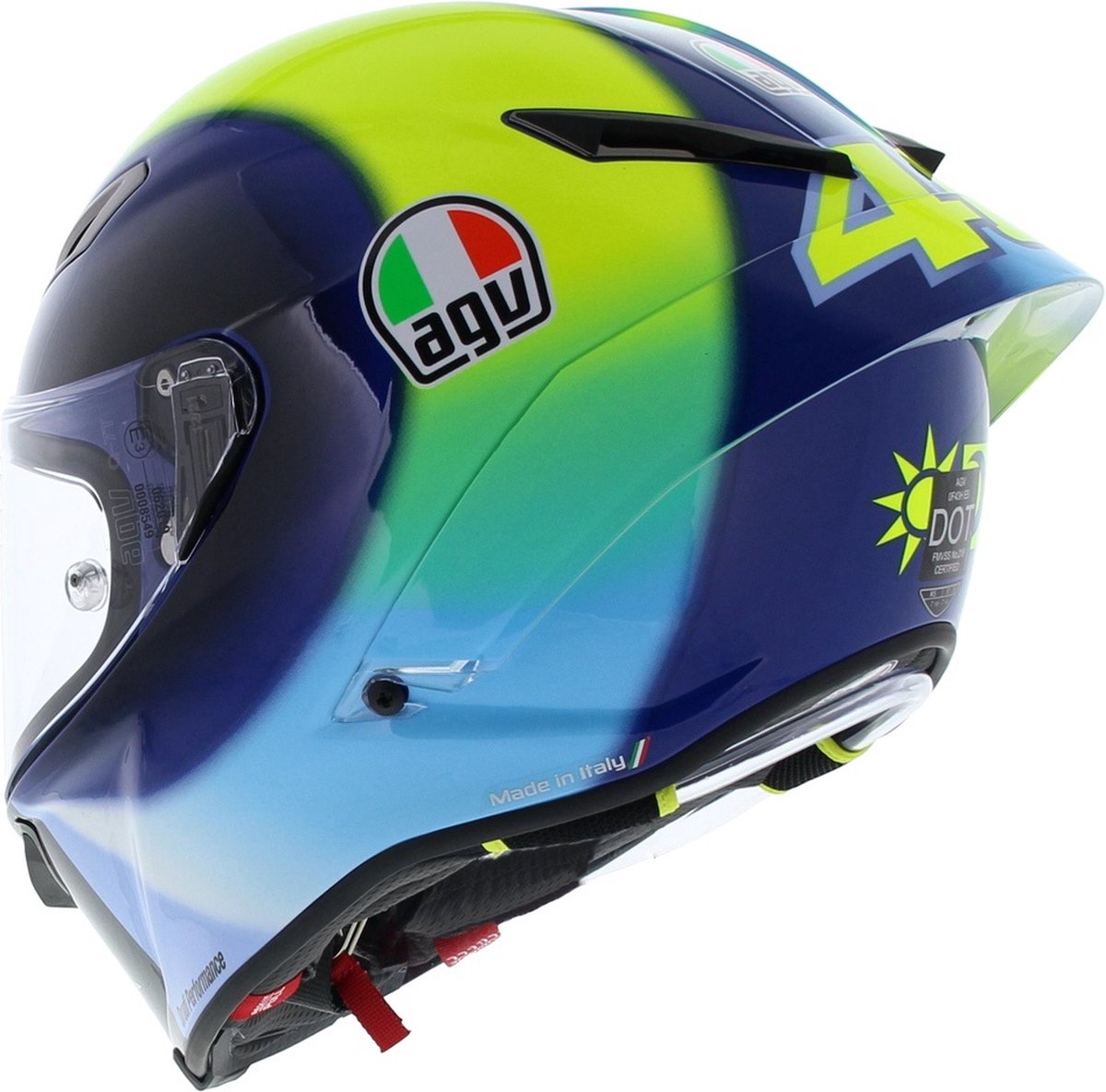 AGV Pista GP RR E2206 DOT MPLK Soleluna 2021 010 Integraalhelm - Helm – foto 2