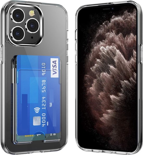 SailorTech iPhone 14 Pro Hülle Mit Kartenhalter, Ring-Ständer