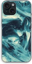 Case Company® - Hoesje geschikt voor iPhone 15 hoesje - Dreaming About Whales - Soft Cover Telefoonhoesje - Bescherming aan alle Kanten en Schermrand