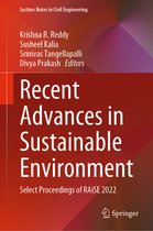 Lecture Notes in Civil Engineering- Recent Advances in Sustainable Environment