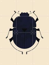 IXXI The Dung Beetle - Wanddecoratie - Dieren en insecten - 60 x 80 cm