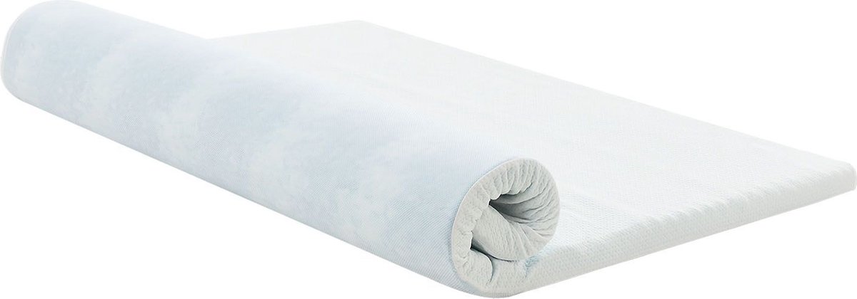 DREAMSTAR Easy Dream Matras Topper 140 x 200 cm H2 | Matrastopper met koudschuimkern | Matrasopvulling hardheidsgraad 2 | Öko-TEX® | 5 cm hoog