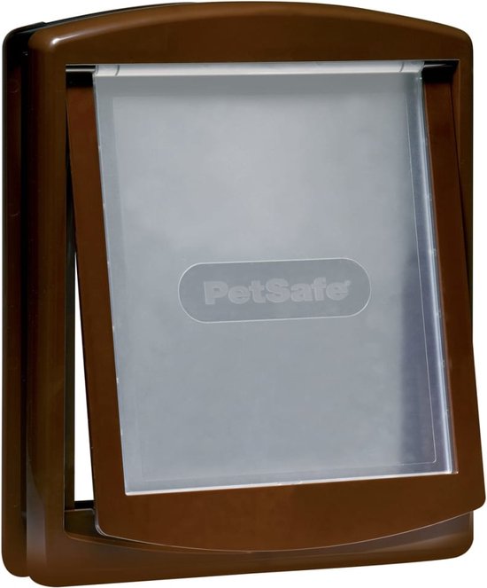 Petsafe 757 Hondenluik - Medium - Zilver/Tranparant