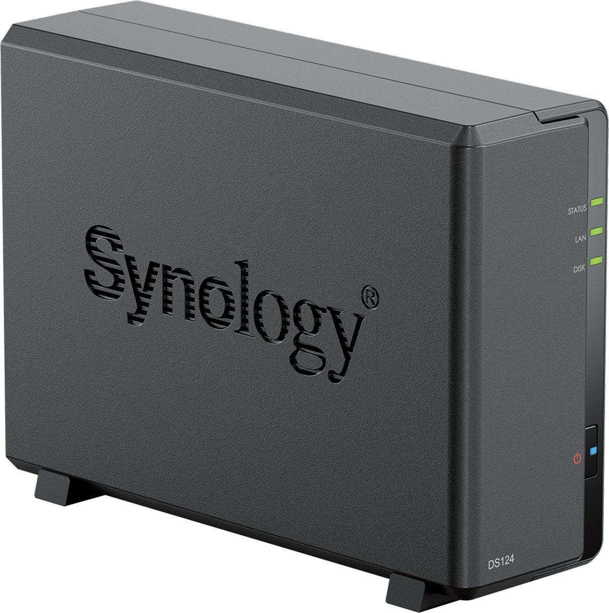 Synology DS124 - NAS - Western Digital RED 2TB (1x 2TB) — cadeau in Eten & Drinken - foto 4