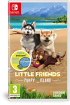 Little Friends: Puppy Island - Nintendo Switch - inclusief frisbee
