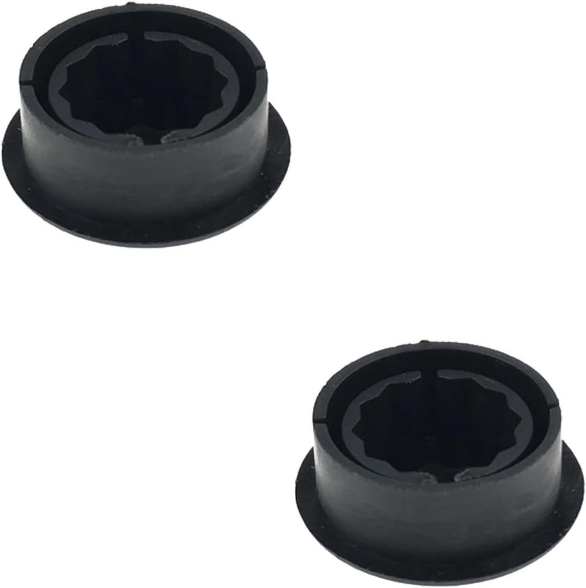 2 stuks for Achter Ruitensproeier Wisserarm Moer Cover Cap, for Land Rover, for Discovery 3 & 4 2005-2016, Auto Accessoires Ruitenwisser beschermkap