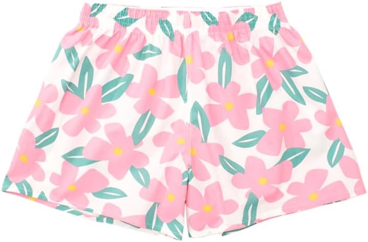Katoen Y2K Fashion Zomerse Going - out Shorts Damesboxershorts Damesvrijtimehosen Strandhosen Dames Comfortabele Ruime Korte Hosen S - XL