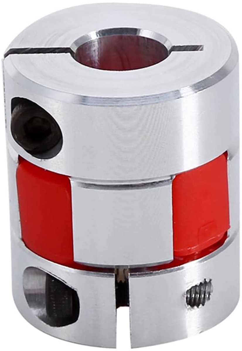 Pruimenaskoppeling 8 mm x 10 mm, Encoderkoppeling voor Servomotor en Stappenmotor-encoder