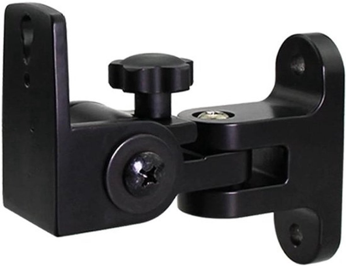 Luidsprekerstandaard Paar - Speaker Mounts - Geluid Verbeteren - Verstelbare Kantelhoek - 15 kg Draagvermogen - Metaal
