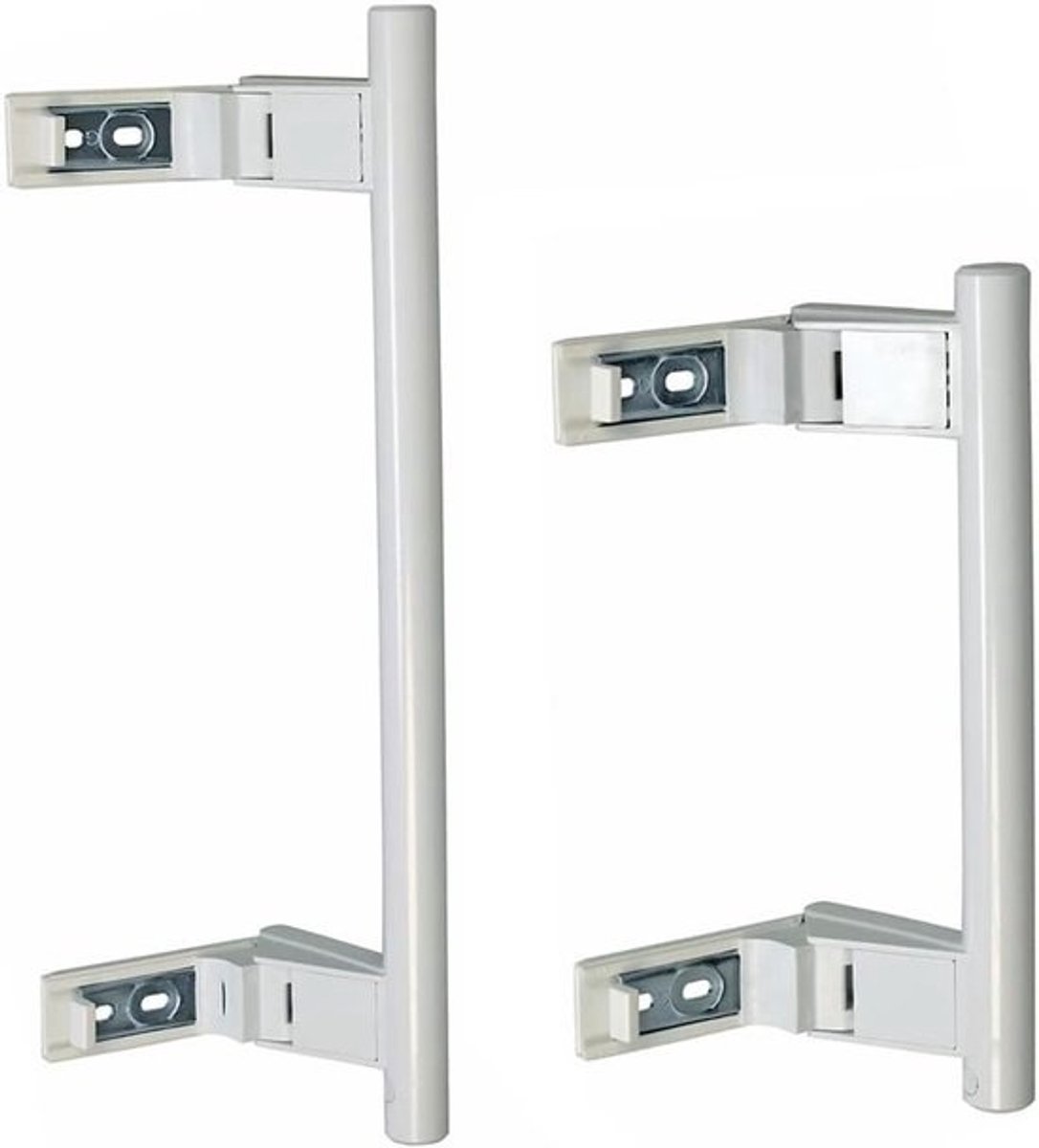 Deurgrepen - Koelkast Handvatten - Koelkast Reparatie - Originele Onderdelen - 20.8 cm Lengte - Wit