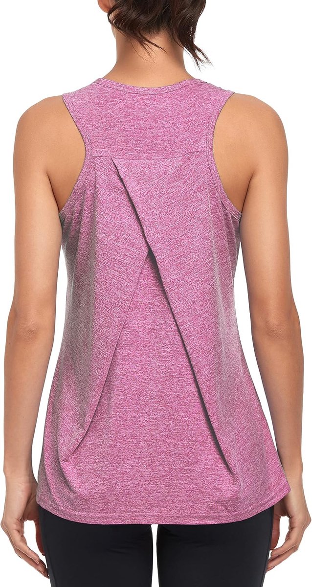 Tank Tops voor Vrouwen Gym Atletische Mouwloze Running Tops Yoga Shirts Racerback Sport Vest