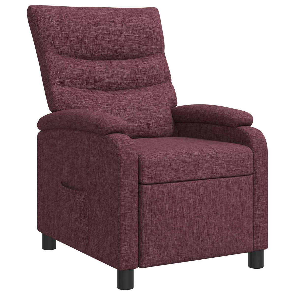 vidaXL Recliner - Paars - Stof