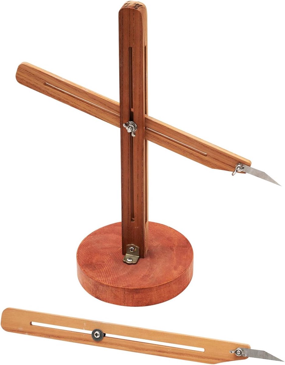 werpmeter, in hoogte verstelbare aardewerk werpstok positioner, aardewerk keramiek klei gereedschap voor het maken van herhaalde vormen, aardewerk wiel en vormgereedschap