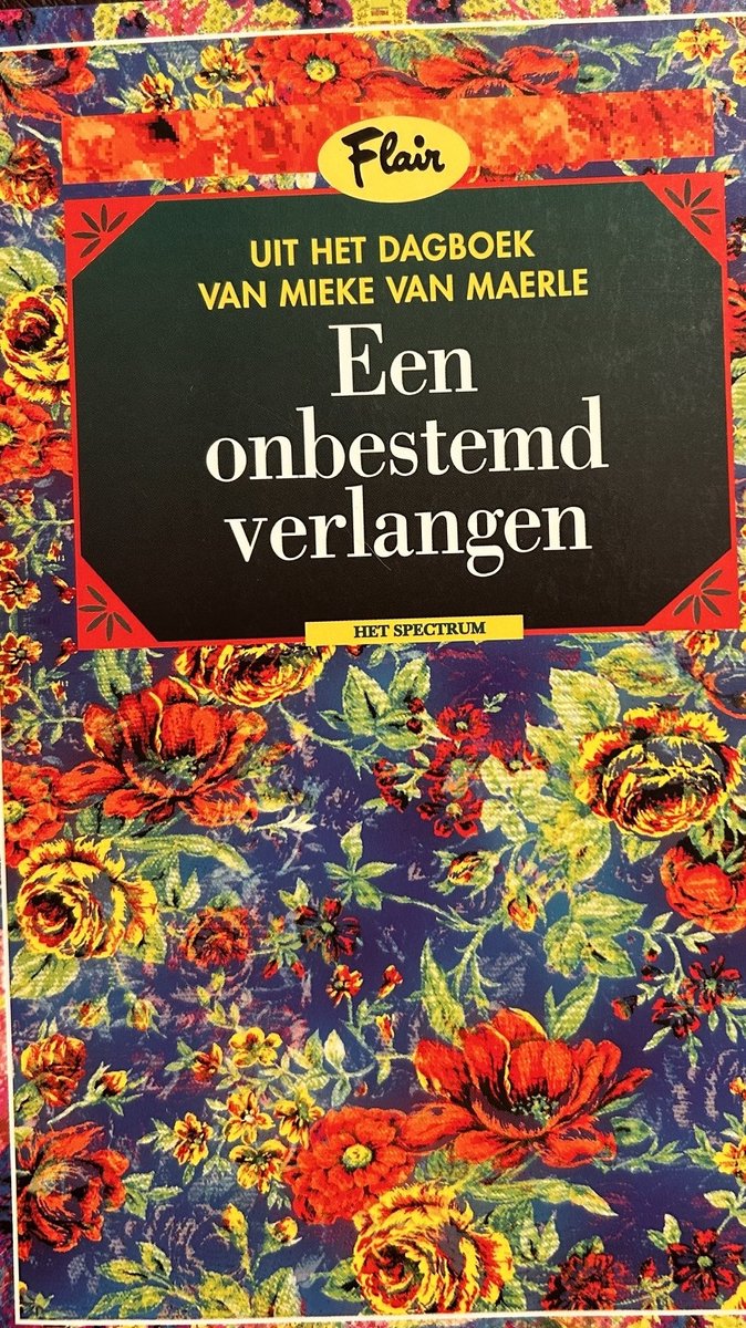 Een Onbestemd Verlangen