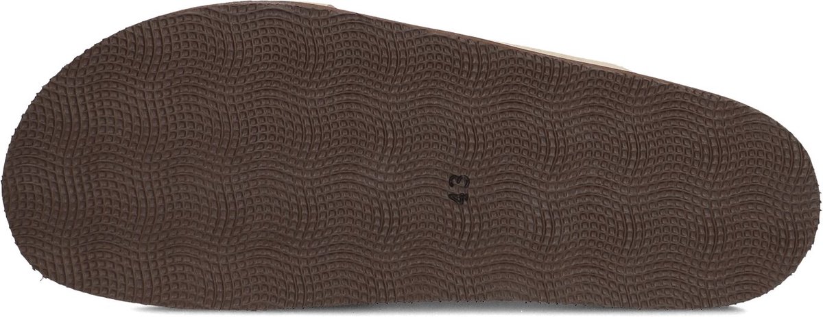 STEFANO LAURAN 26004 Slippers - Heren - Beige - Maat 47