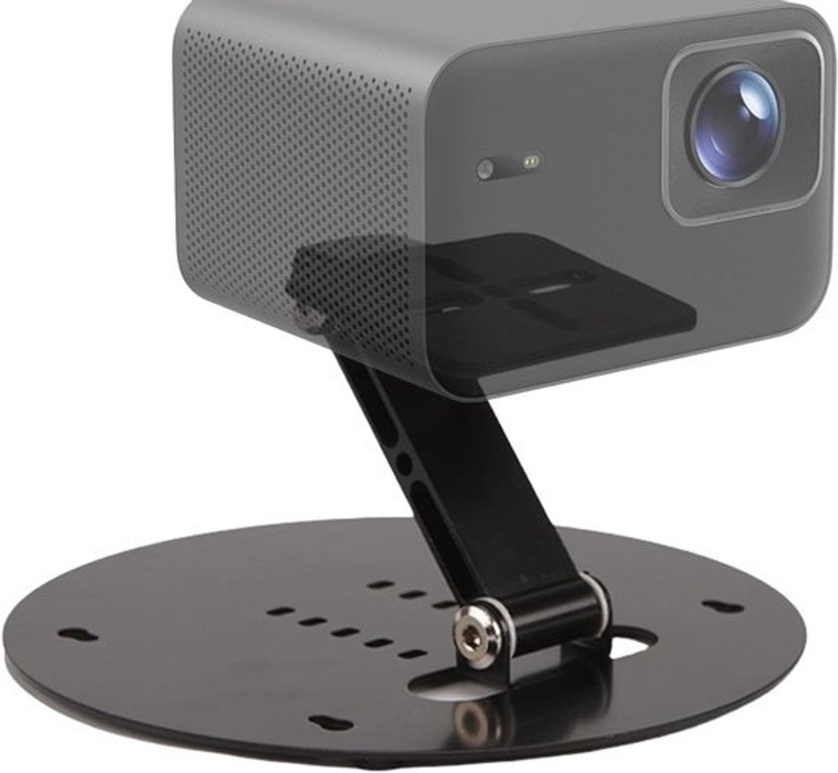 Projector Mount - Projector Stand - Filmavond Thuis - Compact Opvouwbaar - 16x16x9cm - Zwart