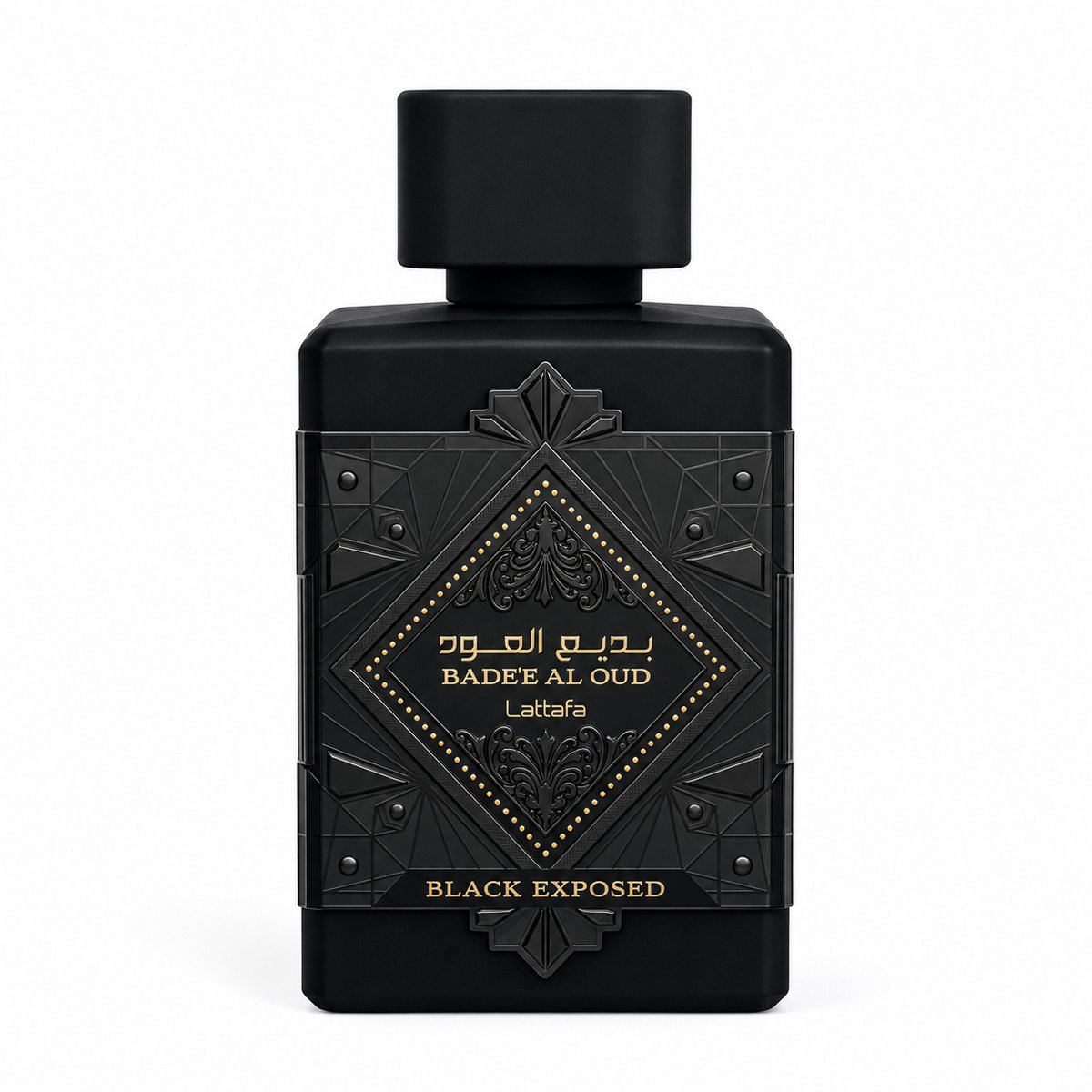 Lattafa Bade'e Al Oud Black Exposed - Eau de Parfum - 100 ml