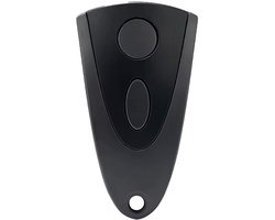 Bedienbaas afstandsbediening geschikt voor Novoferm zwart - 502/504/512 & MAX/Mix/MTR/MCHS/MNHS 433 MHz modellen