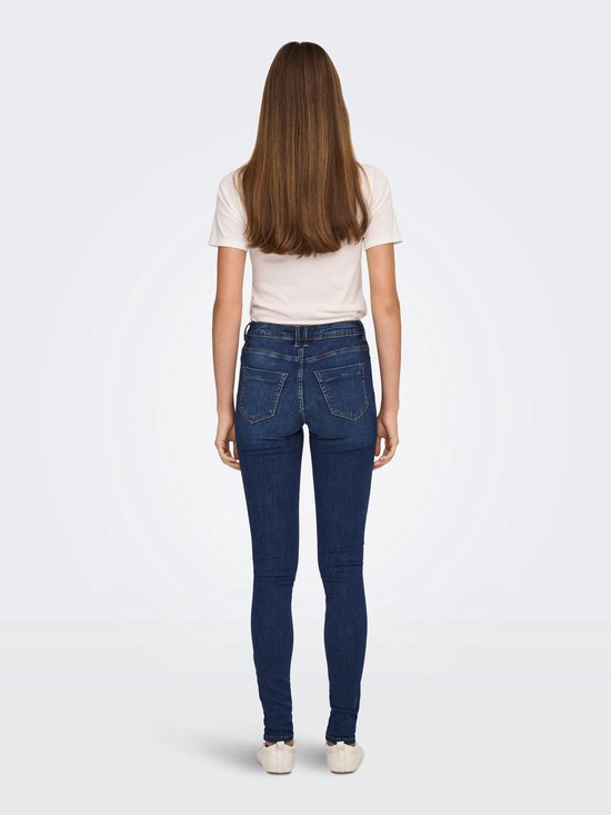 ONLY - ONLSHAPE REG WAIST SKINNY BOX DNM - Dames - Jeans