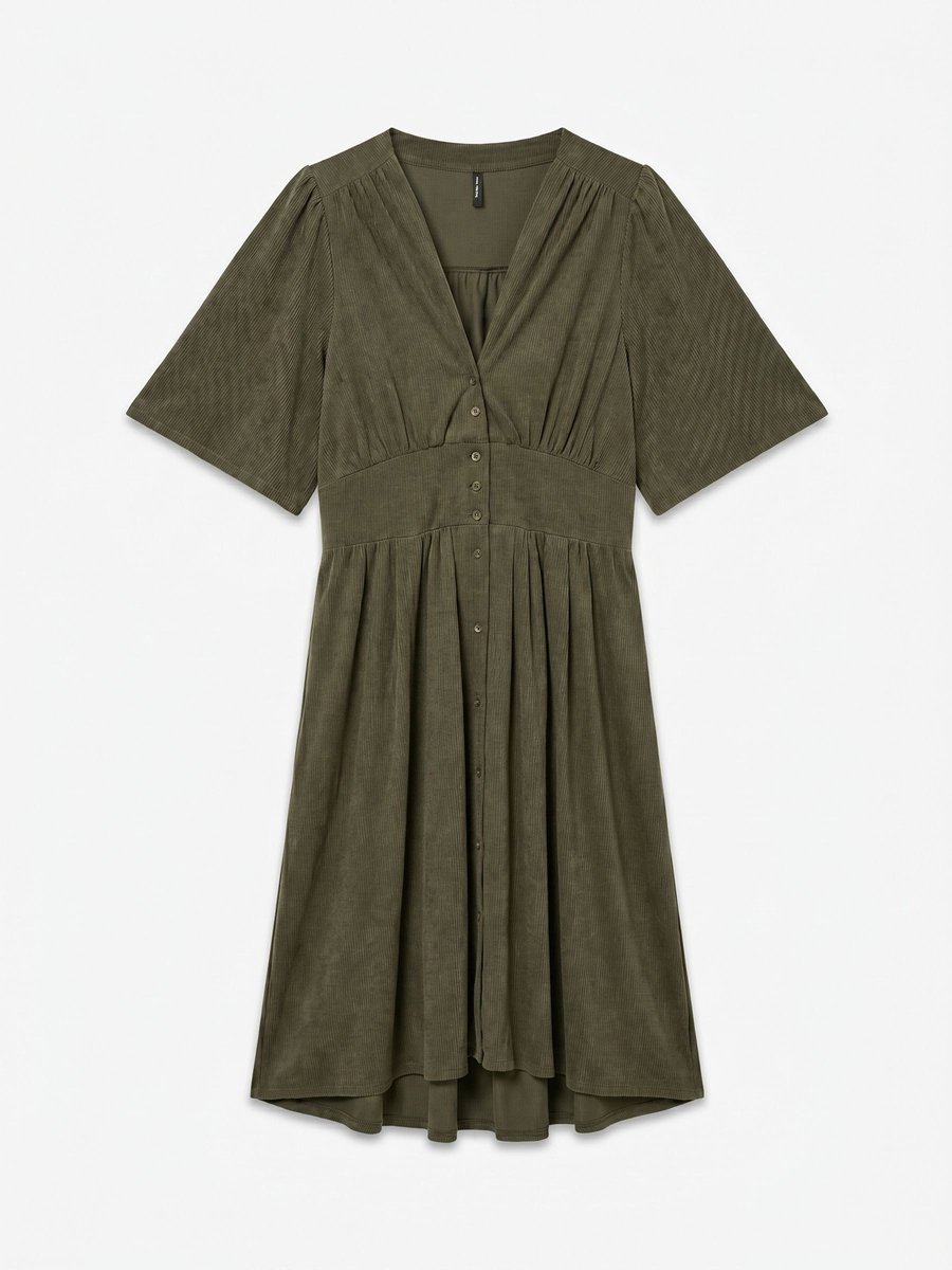 Vero Moda Jurk VMVILJA Midi-jurk