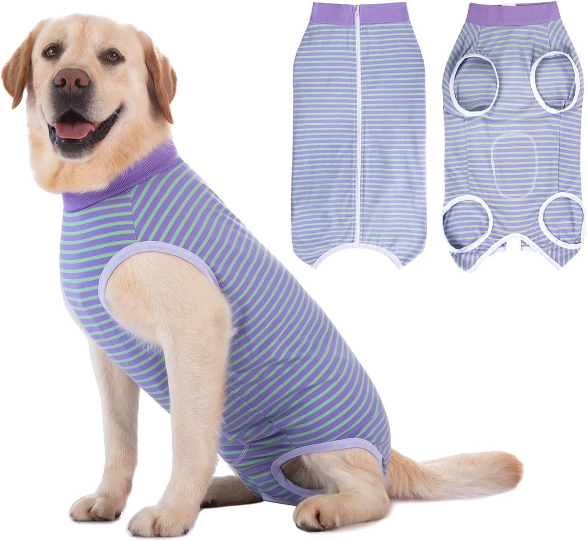 Eendelig Met Ritssluiting, Voor Honden Na De Operatie, Castratie, Honden Op Lichaam, Reude, Wondbescherming, Herstelpak Voor Honden, Kegel-Alternatieven