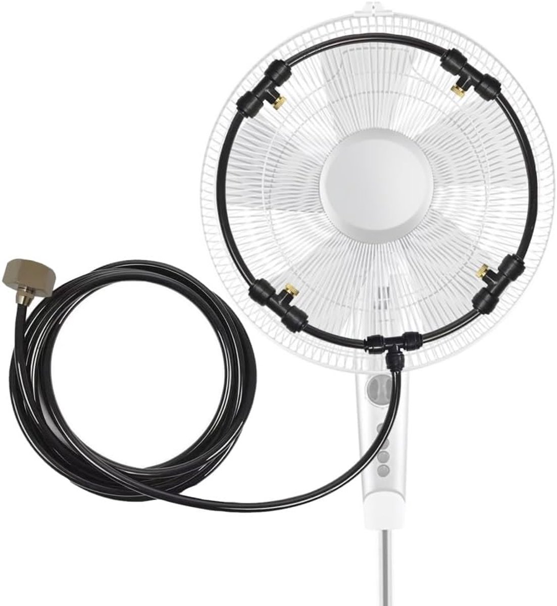 Dailygoods - Vernevelaar en Waterverstuiver voor Buiten met 5 Messing Sproeiers