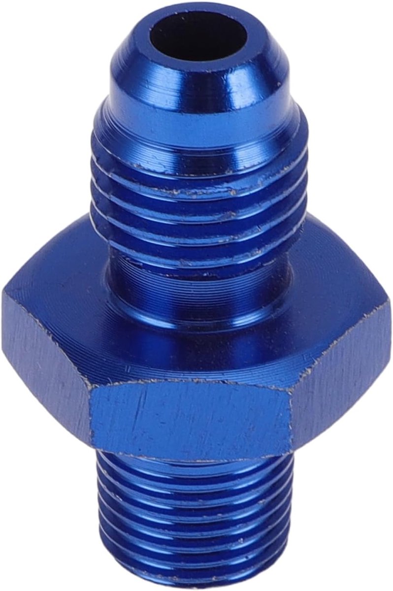 Dailygoods - Male Flare Reducer Hose Fitting Adapter voor Brandstofleidingen