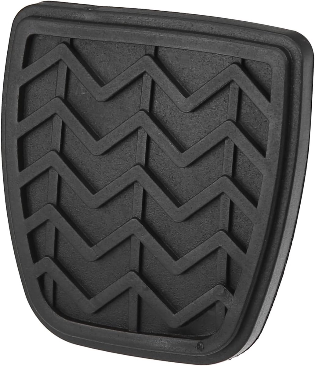 Dailygoods- Rempedaal Cover - Anti-slip Rubber - Geschikt voor Toyota