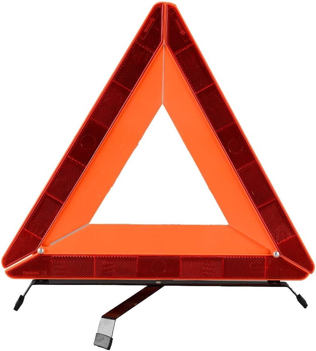 Waarschuwingsdriehoeken Veiligheidsvest noodgeval (Rood1)