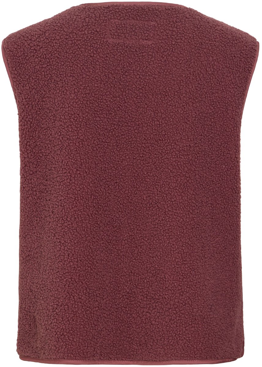 VILA Gilet VIMARLON teddystof