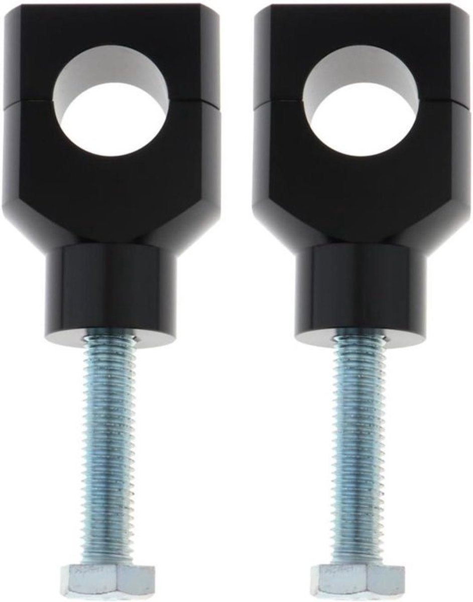 Stuurverhoger Motorfiets - Stuur Riser Klem - Comfortabeler Rijden - Duurzaam Aluminium - 22/25mm - Zwart