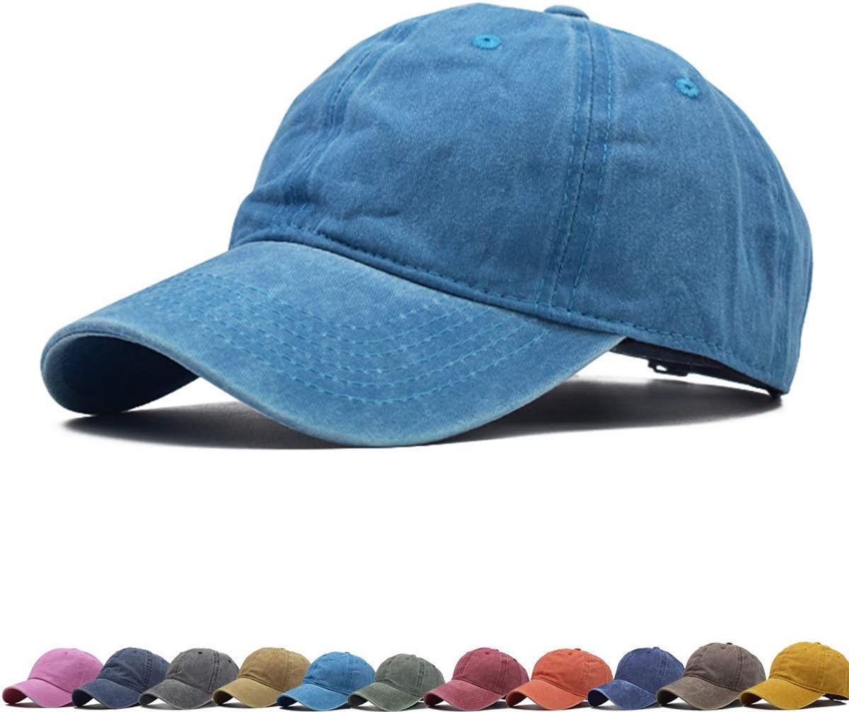 Unisex Top Hoeden voor Vrouwen en Mannen - Baseball Caps en Papa Hoeden voor Dagelijks Gebruik