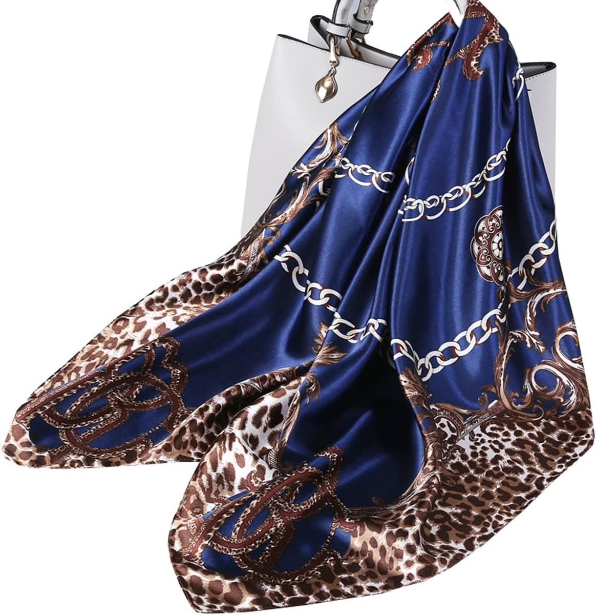 hoofddoeken sjaal elegant warm stoel,zijdeachtig gevoel,halsdoeken sjaals voor dames chiffon sjaal